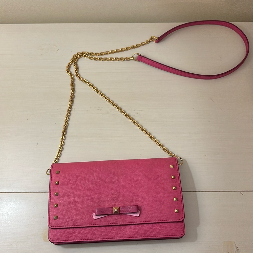 MCM PINK CROSSBODY